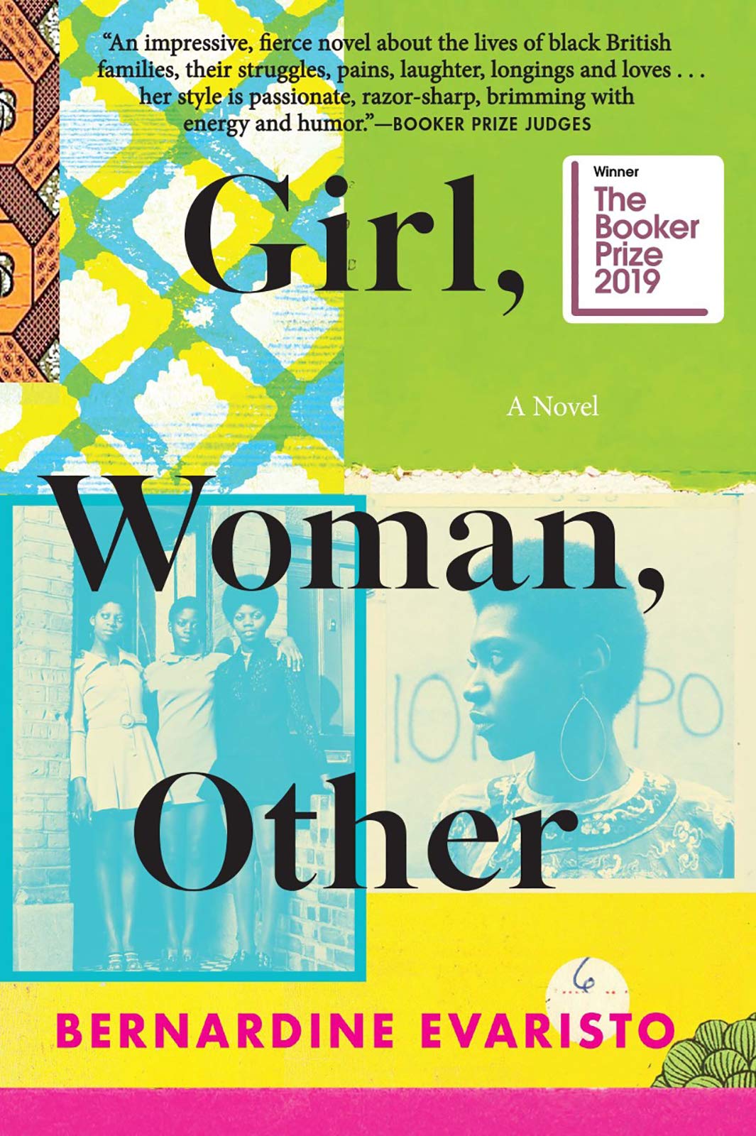 Girl, Woman, Other: A Novel by Bernardine Evaristo - LV'S Global Media