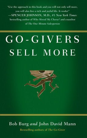 Go-Givers Sell More by Bob Burg, John David Mann - LV'S Global Media