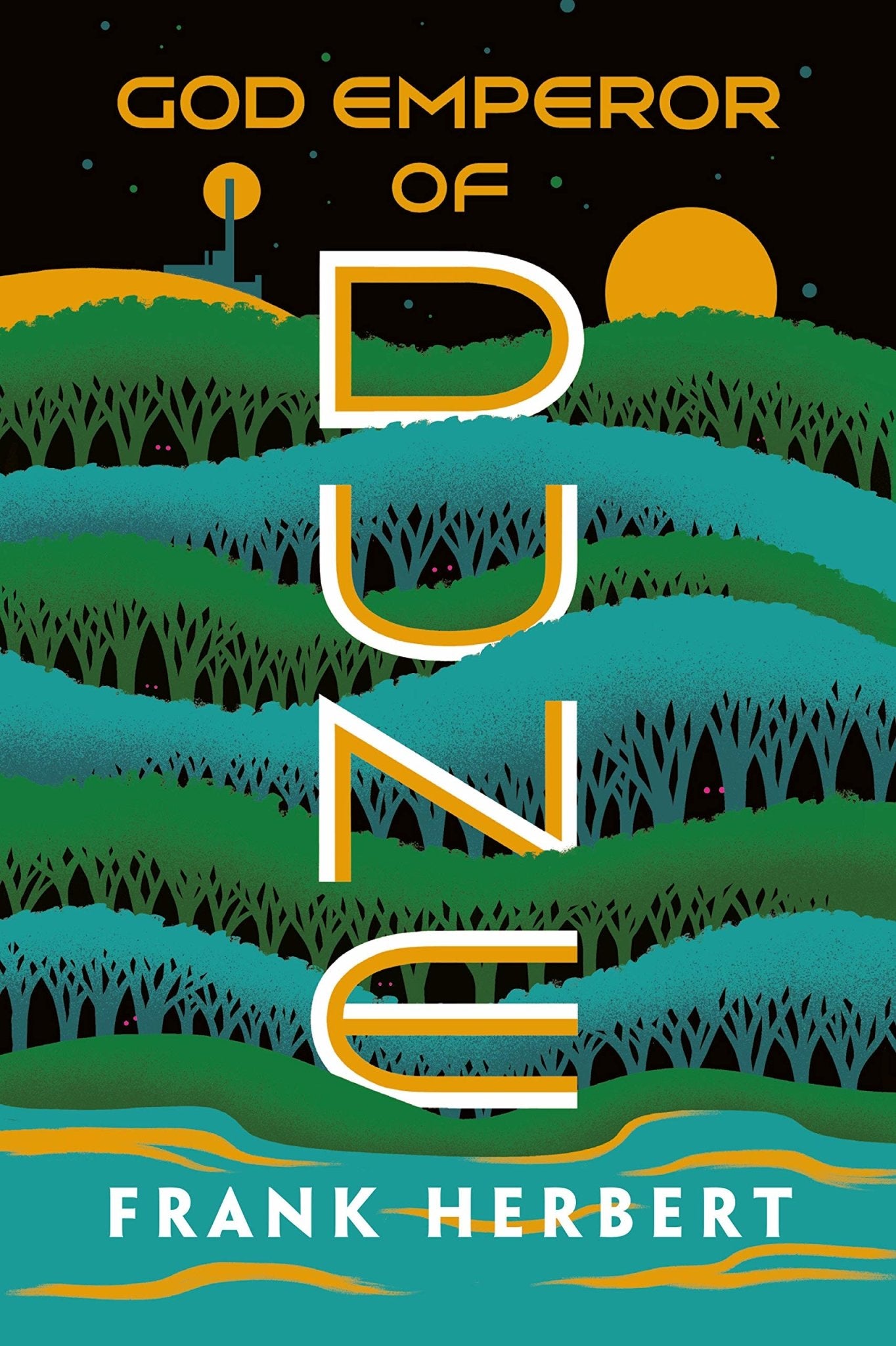 God Emperor of Dune (Dune #4) by Frank Herbert - LV'S Global Media