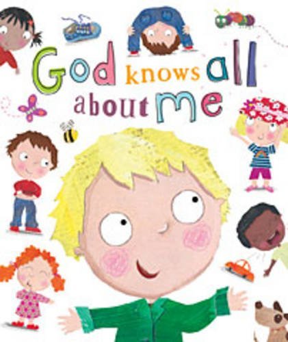 God Knows All About Me by Thomas Nelson Publishers [Board Book] - LV'S Global Media