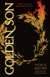 Golden Son by Pierce Brown (Red Rising Trilogy #2 - Hardcover) - LV'S Global Media