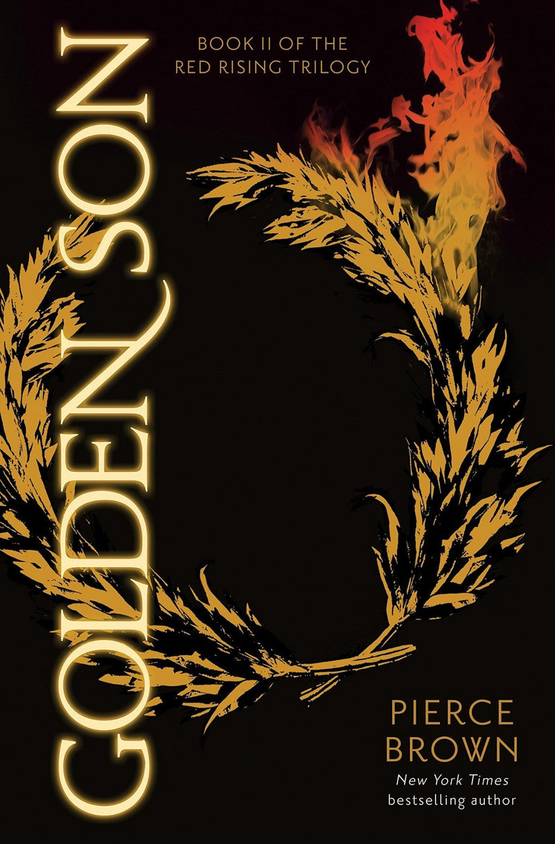 Golden Son by Pierce Brown (Red Rising Trilogy
