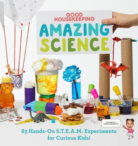 Good Housekeeping Amazing Science by Rachel Rothman [Hardcover] - LV'S Global Media