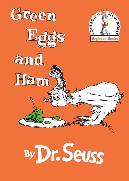 Green Eggs and Ham by DR SEUSS [Hardcover] - LV'S Global Media