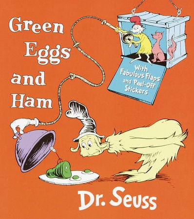 Green Eggs and Ham [With Stickers] (Nifty Lift-And-Look Books) by Dr Seuss [Hardcover] - LV'S Global Media