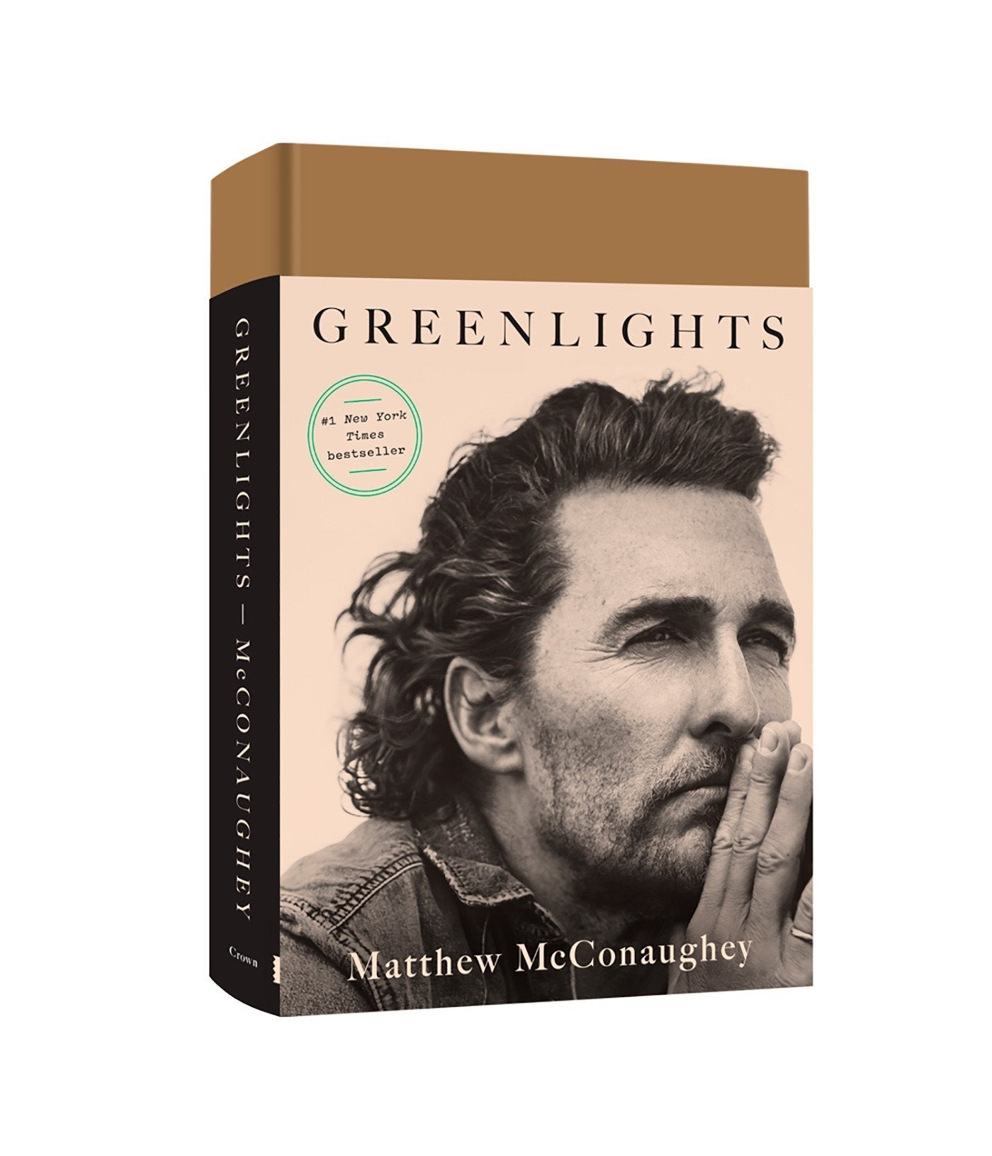 Greenlights by Matthew McConaughey [Hardcover] - LV'S Global Media