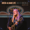 Gregg Allman Live: Back To Macon, GA (2CD) - LV'S Global Media