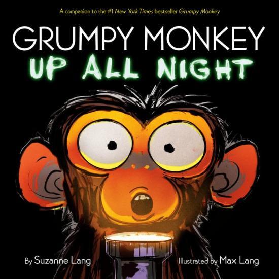 Grumpy Monkey Up All Night by Suzanne Lang [Hardcover] - LV'S Global Media