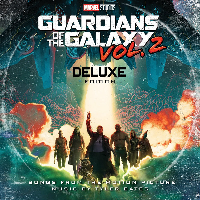 Guardians of the Galaxy, Vol. 2 (Songs From the Motion Picture) (Deluxe Double Vinyl LP pressing) Various Artists - LV'S Global Media