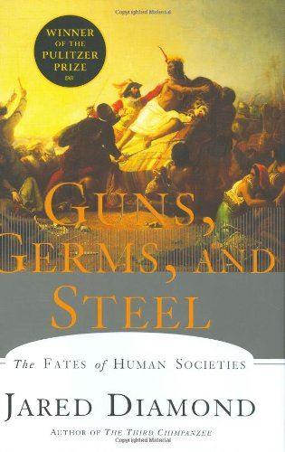 Guns, Germs, and Steel by Jared Diamond [Hardcover] - LV'S Global Media
