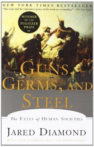 Guns, Germs, and Steel by Jared Diamond [Paperback] - LV'S Global Media