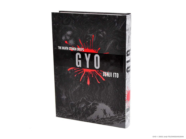 Gyo 2-in-1 Deluxe Edition by Junji Ito (Hardcover) - LV'S Global Media