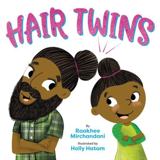 Hair Twins by Raakhee Mirchandani [Hardcover Picture Book] - LV'S Global Media