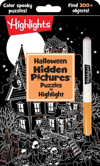 Halloween Hidden Pictures® Puzzles to Highlight by Highlights [Trade Paperback] - LV'S Global Media
