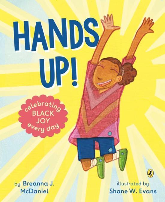 Hands Up! by Breanna J. McDaniel [Trade Paperback] - LV'S Global Media