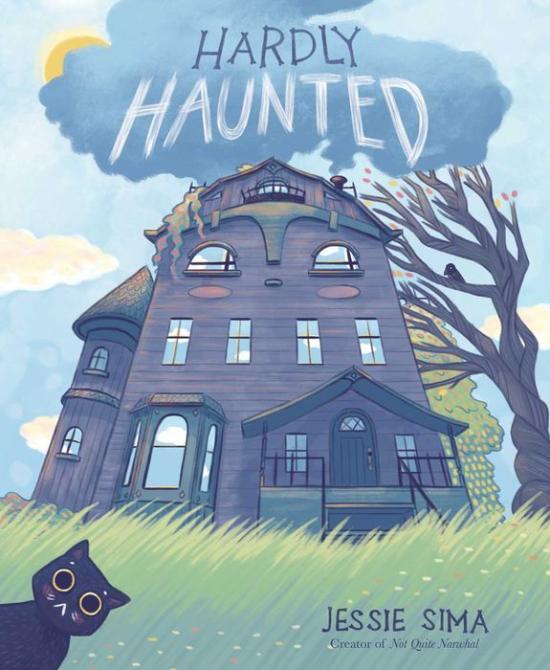 Hardly Haunted by Jessie Sima [Hardcover Picture Book] - LV'S Global Media