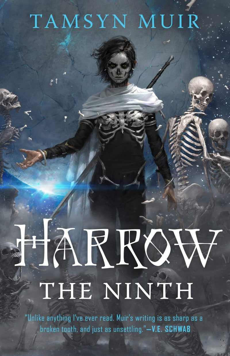 Harrow the Ninth by Tamsyn Muir (The Locked Tomb Trilogy