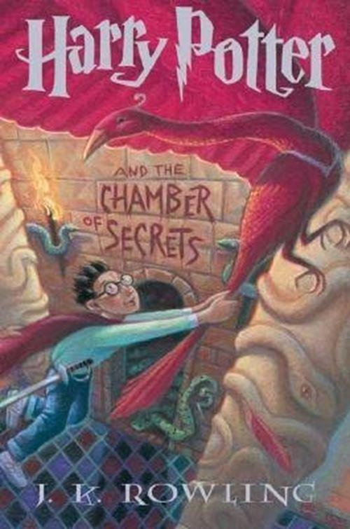Harry Potter and the Chamber of Secrets by J. K. Rowling [Hardcover] - LV'S Global Media