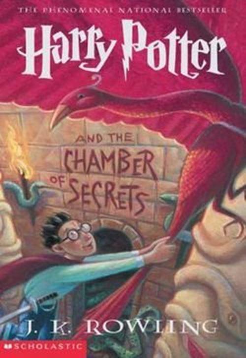 Harry Potter and the Chamber of Secrets by J. K. Rowling [Paperback] - LV'S Global Media