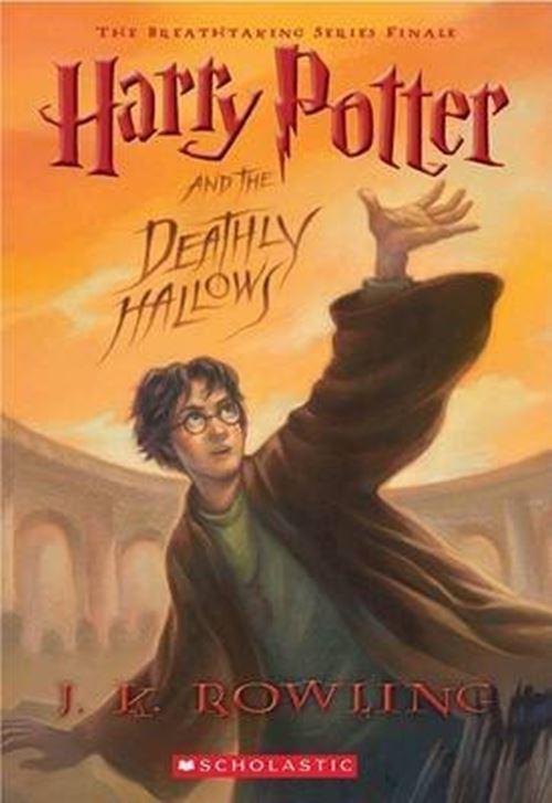 Harry Potter and the Deathly Hallows (Harry Potter #7) by J K Rowling [Paperback] - LV'S Global Media
