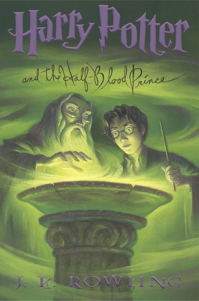 Harry Potter and the Half-Blood Prince (Harry Potter, Book 6) by J K Rowling [Paperback] - LV'S Global Media