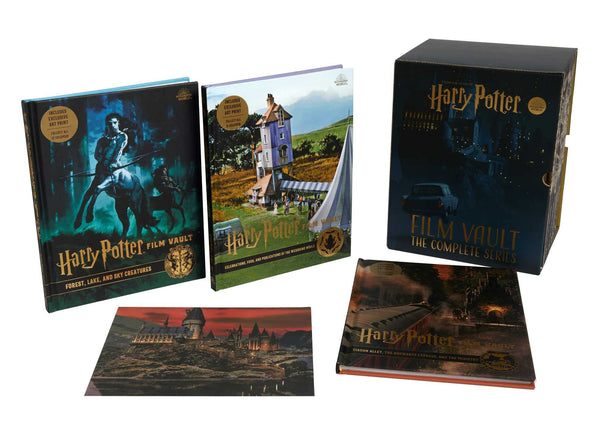 Harry Potter: Film Vault: The Complete Series: Special Edition Boxed Set [Hardcover] - LV'S Global Media
