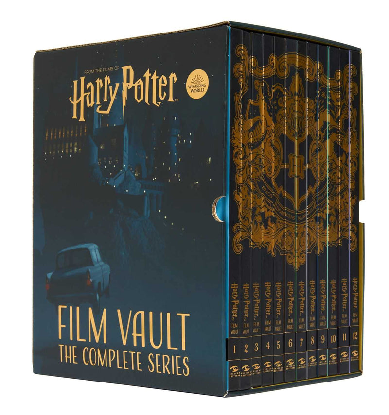 Harry Potter: Film Vault: The Complete Series: Special Edition Boxed Set [Hardcover] - LV'S Global Media