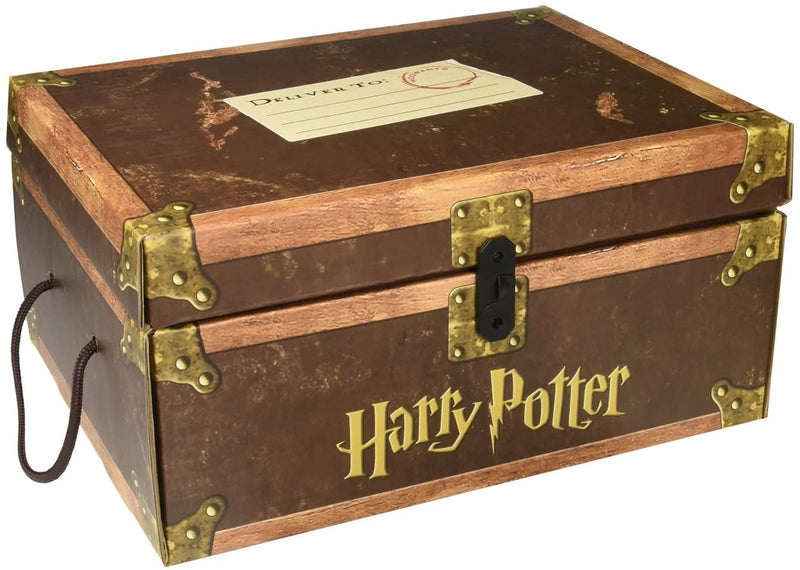 Harry Potter Hardcover Boxed Set: Books 1-7 (Trunk) [Book]