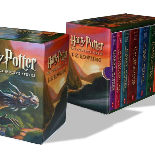 Special Edition Harry Potter Paperback Box Set (1–7) by J. K.  Rowling