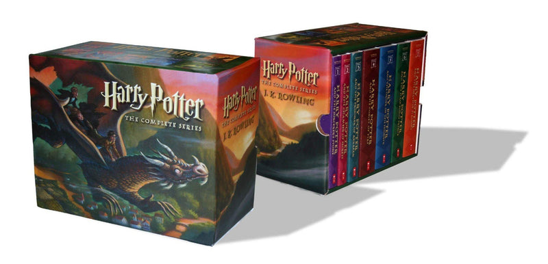 Harry Potter Series Complete Boxset Books 1-7 by J. K. Rowling (Paperback) - LV'S Global Media