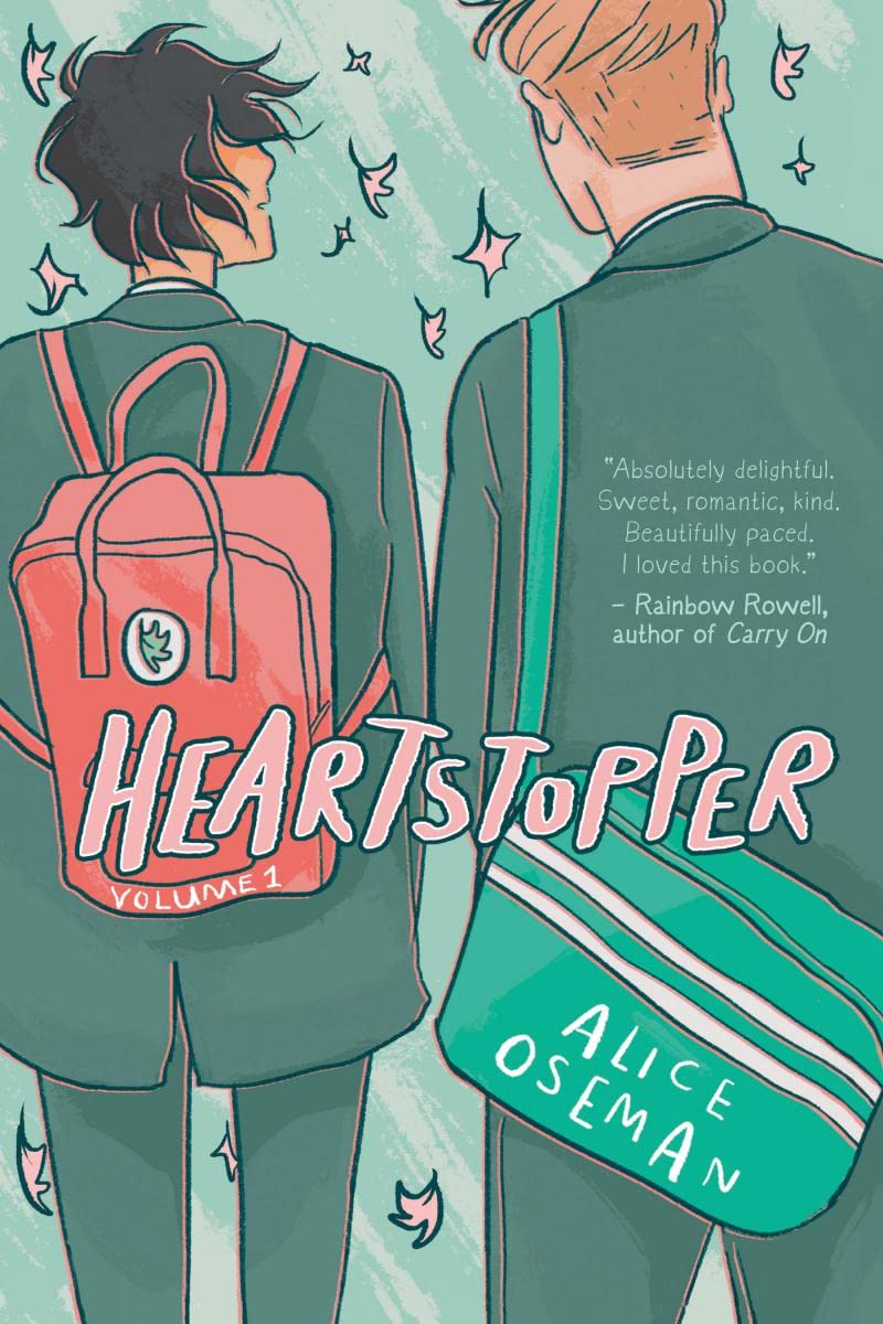 Heartstopper Volume 1: A Graphic Novel by Alice Oseman