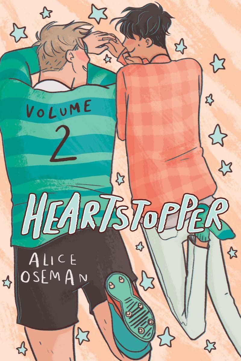 Heartstopper Set: Volumes 1 - 4 : A Graphic Novel by Alice Oseman [Paperback] - LV'S Global Media