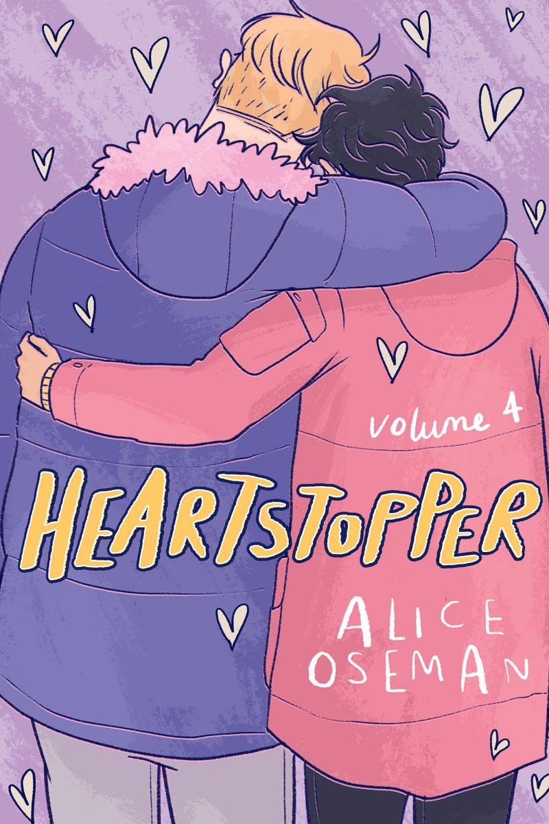 Heartstopper Set: Volumes 1 - 4 : A Graphic Novel by Alice Oseman [Paperback] - LV'S Global Media