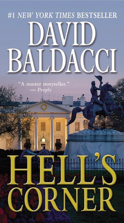 Hell's Corner (Camel Club #5) by David Baldacci [Mass Market Paperback] - LV'S Global Media