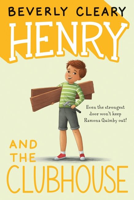 Henry and the Clubhouse (Henry Huggins #5) by Beverly Cleary [Paperback] - LV'S Global Media