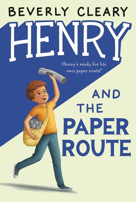 Henry and the Paper Route (Henry Huggins #4) by Beverly Cleary [Paperback] - LV'S Global Media