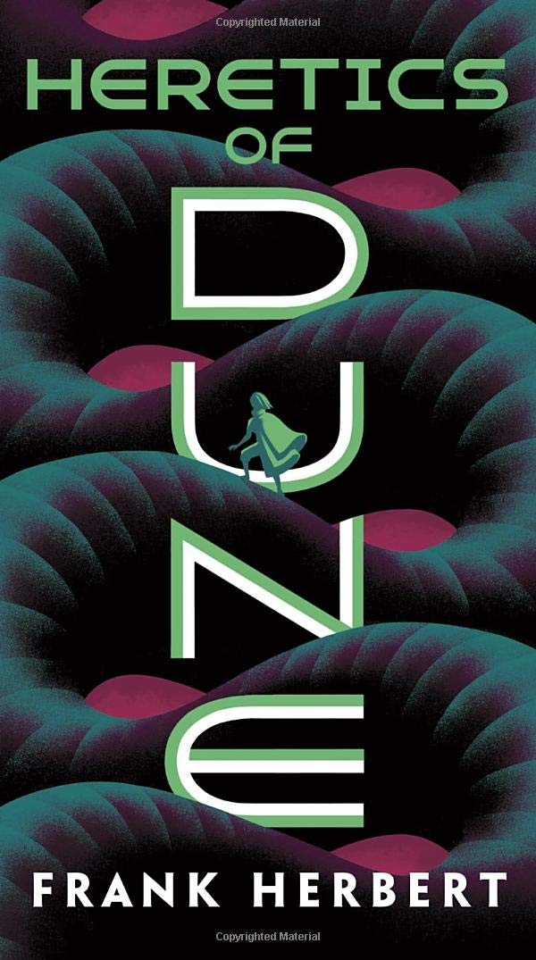 Heretics of Dune (Dune #5) by Frank Herbert [Mass Market Paperback] - LV'S Global Media