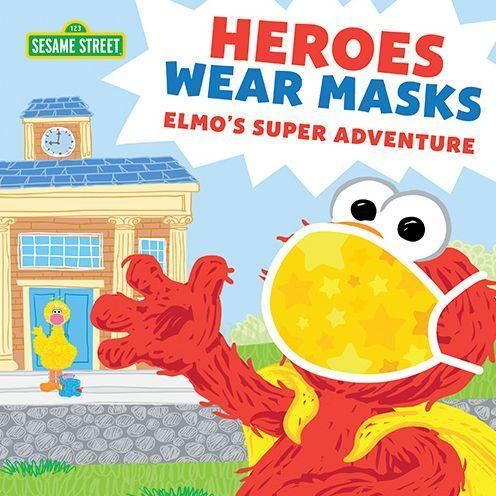 Heroes Wear Masks by Sesame Workshop [Hardcover Picture Book] - LV'S Global Media