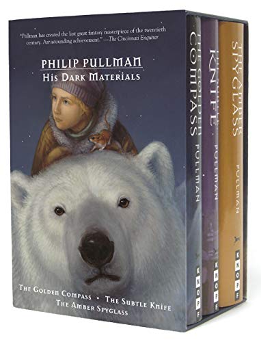 His Dark Materials 3-Book Collectible Hardcover Boxed Set by Philip Pullman - LV'S Global Media