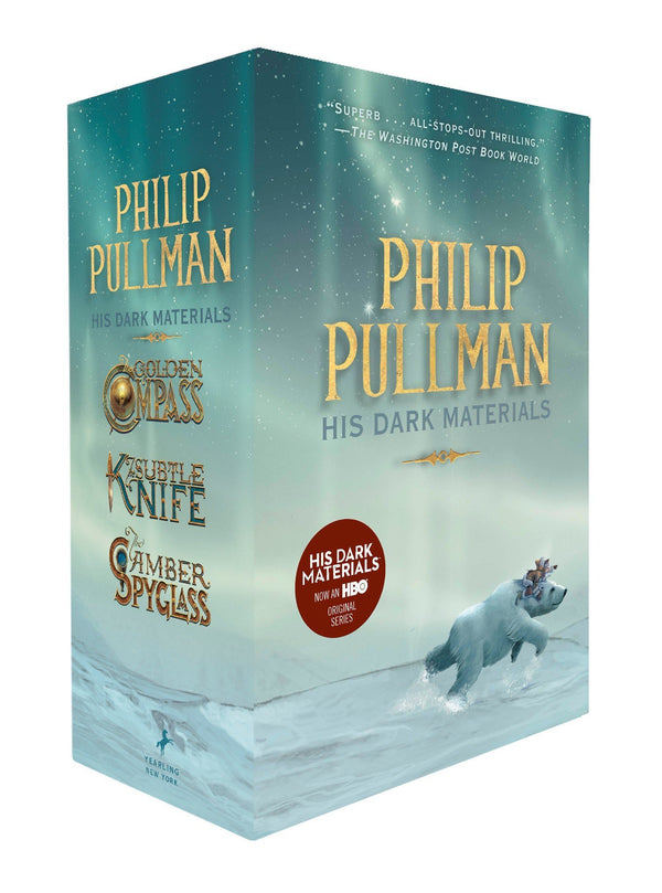 His Dark Materials 3-Book Paperback Boxed Set by Philip Pullman - LV'S Global Media
