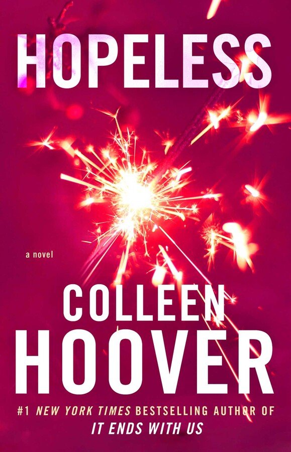 Hopeless (Hopeless #1) by Colleen Hoover [Paperback] - LV'S Global Media