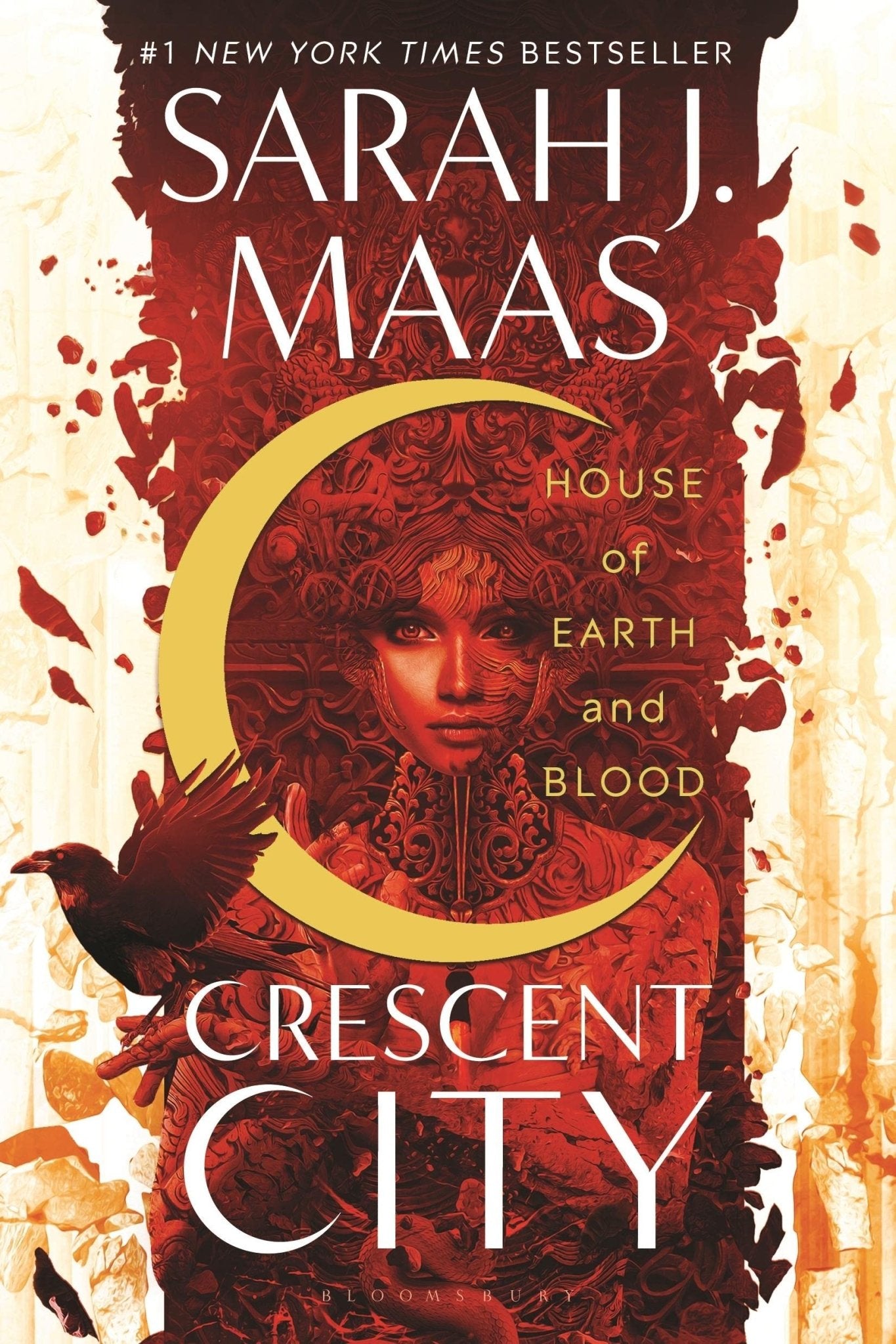 House of Earth and Blood (Crescent City #1) by Sarah J. Maas [Paperback] - LV'S Global Media