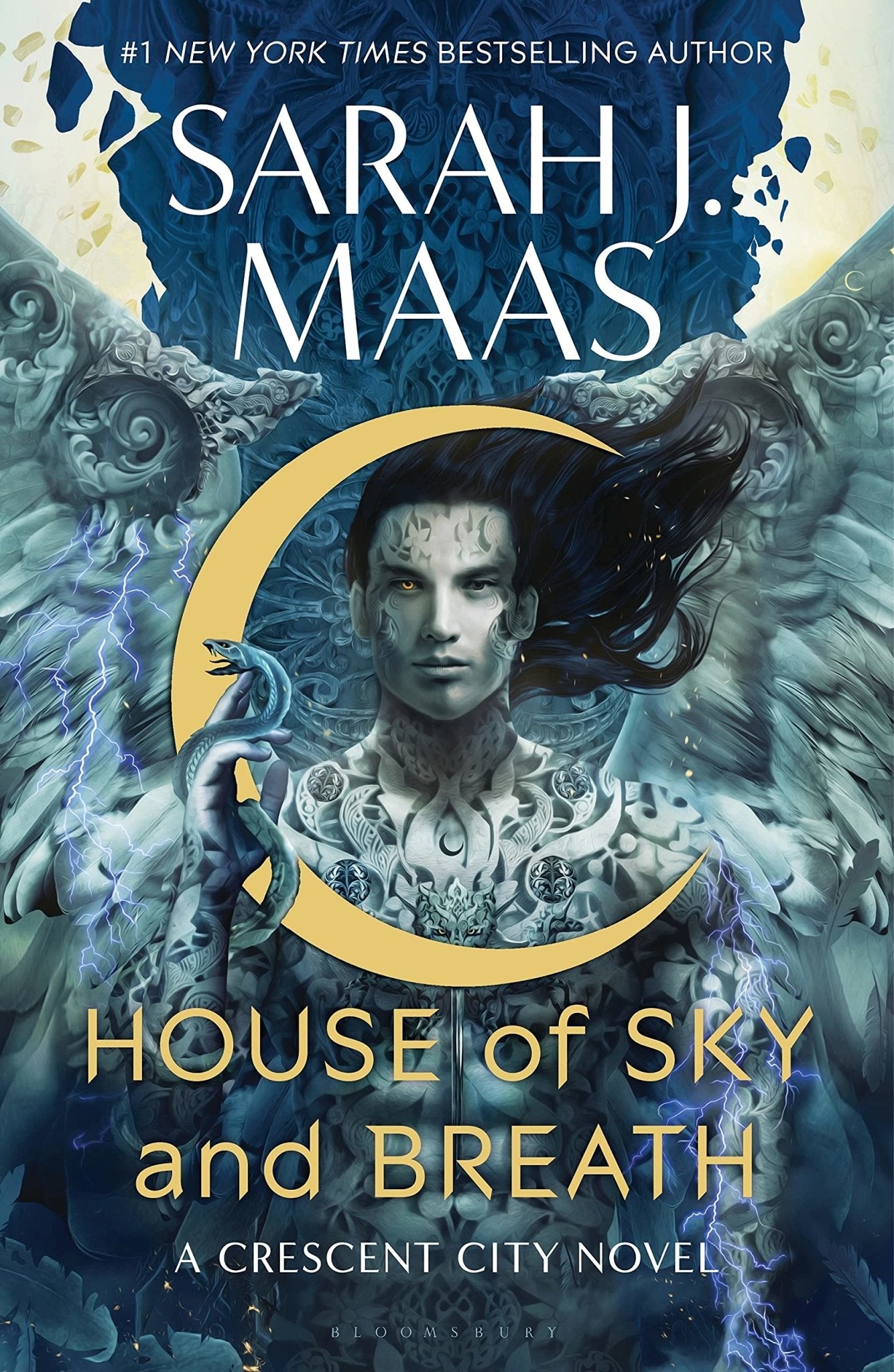 House of Sky and Breath (Crescent City #2) by Sarah J. Maas [Hardcover] - LV'S Global Media