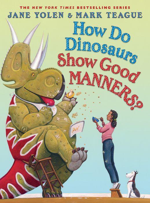 How Do Dinosaurs Show Good Manners? by Jane Yolen [Hardcover] - LV'S Global Media