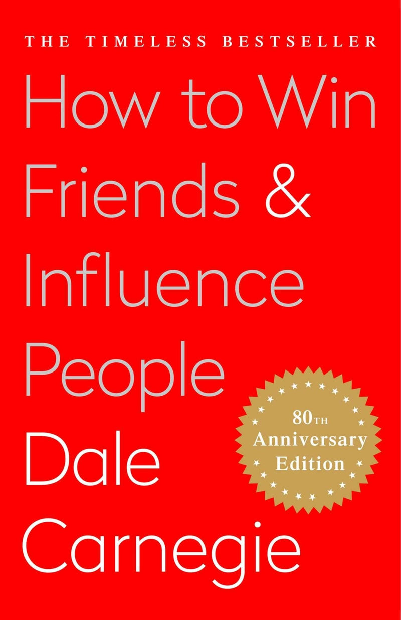 How to Win Friends and Influence People (Reissue) by Dale Carnegie [Hardcover] - LV'S Global Media