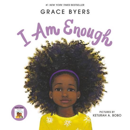 I Am Enough by Grace Byers [Hardcover] - LV'S Global Media