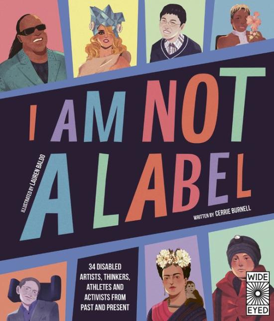 I Am Not a Label by Cerrie Burnell [Hardcover] - LV'S Global Media