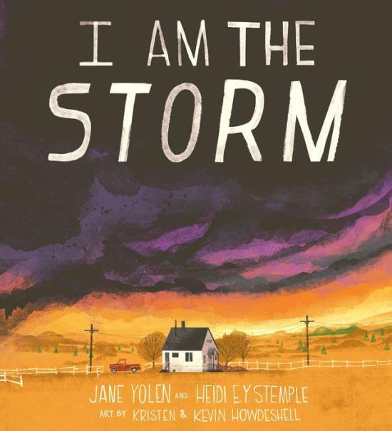 I Am the Storm by Jane Yolen [Hardcover] - LV'S Global Media