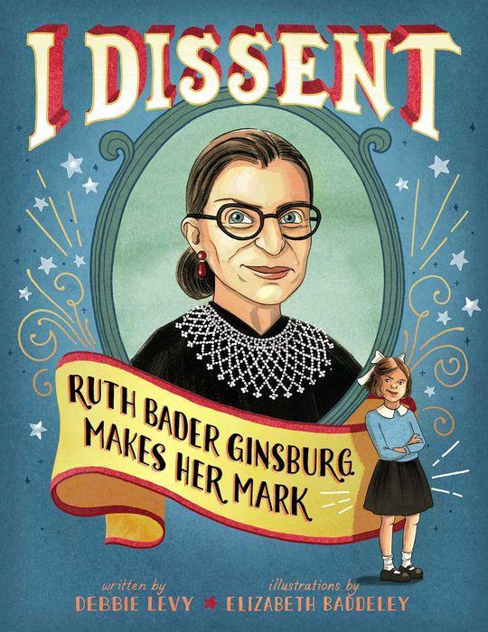I Dissent by Debbie Levy [Hardcover] - LV'S Global Media