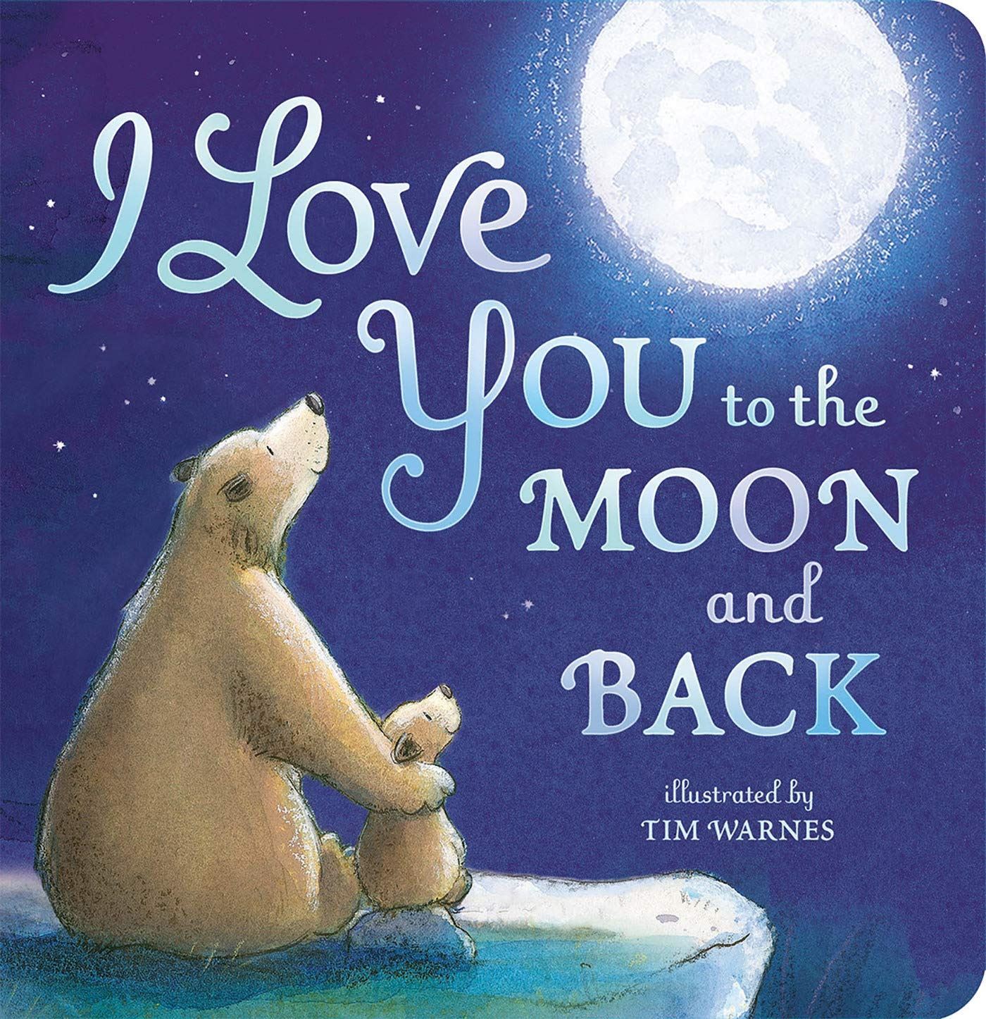 I Love You to the Moon and Back by Amelia Hepworth [Board Book] - LV'S Global Media